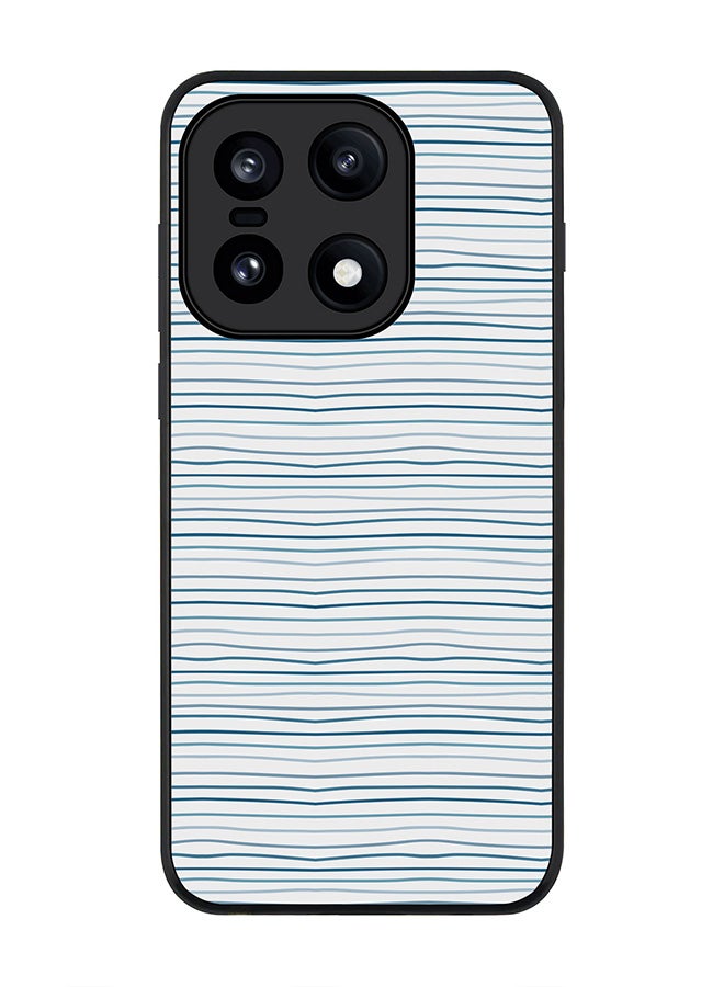 For OnePlus 15 Case,Slim fit Camera Protection, Shockproof Thin Phone cover  - Shaky Lines